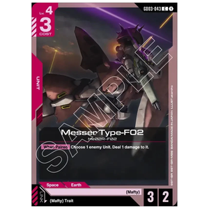Messer Type-F02 GD03-043 C
