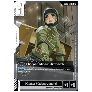 Unheralded Attack GD03-121 C