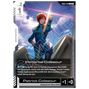 Immortal Colasour GD03-120 U