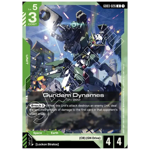 Gundam Dynames GD03-026 U