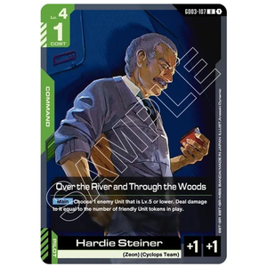 Over the River and Through the Woods GD03-107 U