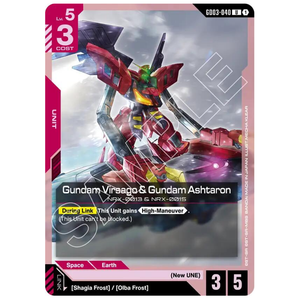 Gundam Virsago & Gundam Ashtaron GD03-040 U