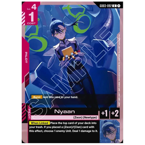 Nyaan GD03-092 U