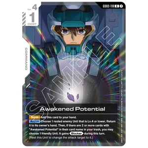 Awakened Potential GD03-118 R (FOIL)