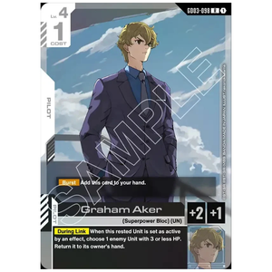 Graham Aker GD03-098 R (FOIL)