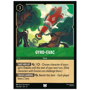 Gyro-Evac - 100/204 - UC