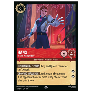 Hans - Brazen Manipulator - 117/204 - SR
