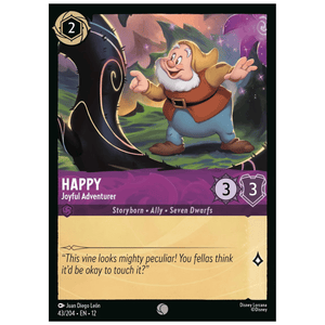 Happy - Joyful Adventurer - 43/204 - C