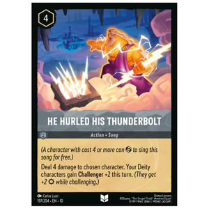 He Hurled His Thunderbolt - 197/204 - UC
