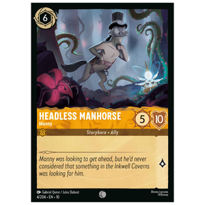 Headless Manhorse - Manny - 4/204 - C