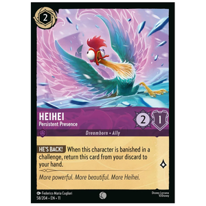 Heihei - Persistent Presence - 58/204 - C