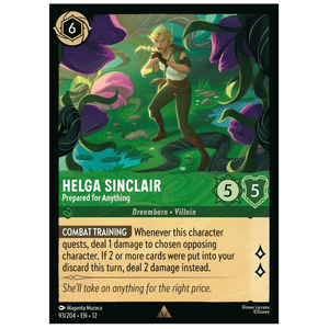 Helga Sinclair - Prepared for Anything - 93/204 - R