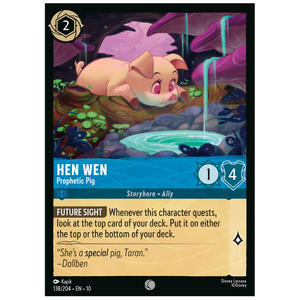 Hen Wen - Prophetic Pig - 138/204 - C