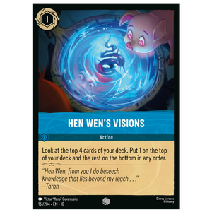 Hen Wen's Visions - 161/204 - C