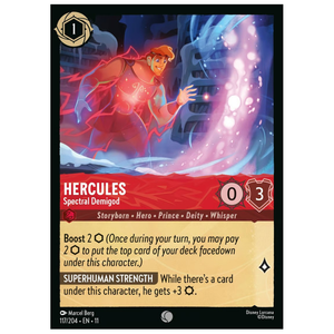 Hercules - Spectral Demigod - 117/204 - C