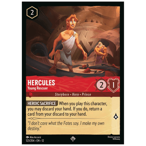 Hercules - Young Rescuer - 123/204 - SR