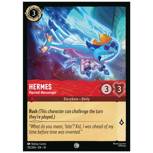 Hermes - Harried Messenger - 112/204 - C