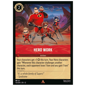 Hero Work - 132/204 - R
