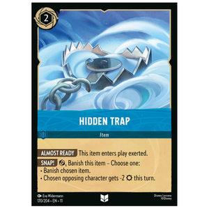 Hidden Trap - 170/204 - UC