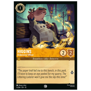 Higgins - Undercover Officer - 5/204 - C