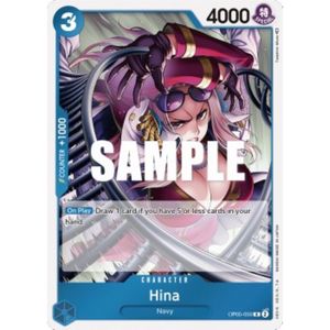 Hina OP05-050 R - One Piece Kort