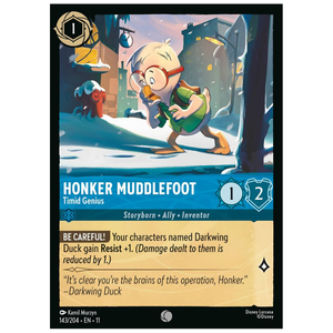 Honker Muddlefoot - Timid Genius - 143/204 - C
