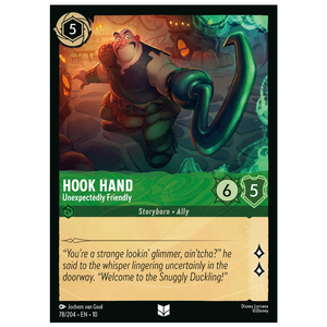 Hook Hand - Unexpectedly Friendly - 78/204 - UC
