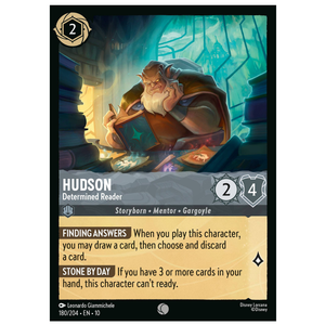 Hudson - Determined Reader - 180/204 - C