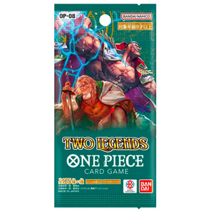 One Piece (OP 08) Two Legends Booster Pack (12 Kort)