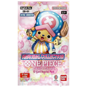 One Piece (EB 01 ) Memorial Collection Booster Pack (12 Kort)