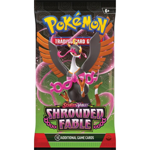 Pokémon Scarlet & Violet: Shrouded Fable Booster Pack (10 Cards) (ENG)