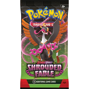 Pokémon Scarlet & Violet: Shrouded Fable Booster Pack (10 Kort)