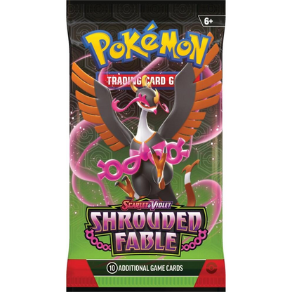 Pokémon Scarlet & Violet: Shrouded Fable Booster Pack (10 Kort)