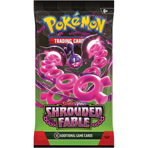 Pokémon Scarlet & Violet: Shrouded Fable Booster Pack (10 Cards) (ENG)