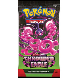 Pokémon Scarlet & Violet: Shrouded Fable Booster Pack (10 Kort)