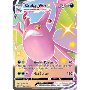 Crobat VMAX SWSH099 045/072 - Pokémonkort