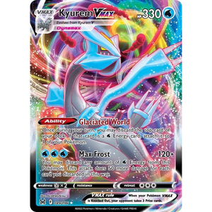 Kyurem VMAX SWSH11 049/196 - Pokemonkort