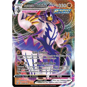 Rapid Strike Urshifu VMAX SWSH05 088/163 - Pokémonkort