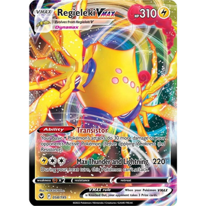 Regieleki VMAX SWSH12 058/195 - Pokémonkort