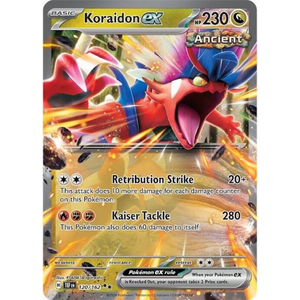 Koraidon ex SV05 120/162 - Pokemonkort