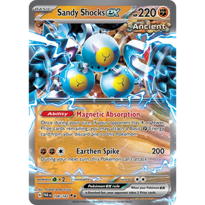 Sandy Shocks ex SV04 108/182 - Pokemonkort