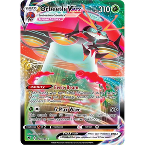 Orbeetle VMAX SWSH04 021/185 - Pokemonkort