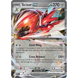 Scizor ex SV05 111/162 - Pokémonkort