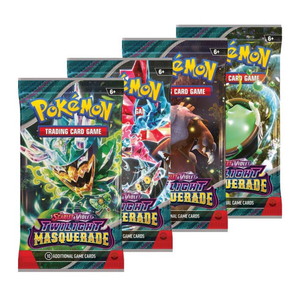 Pokémon Scarlet & Violet: Twilight Masquerade Booster Pack (10 Kort)