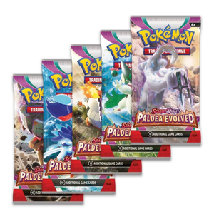 Pokémon Scarlet & Violet: Paldea Evolved Booster Pack (10 Kort)