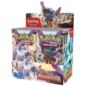 Pokémon Scarlet & Violet: Paldea Evolved Booster Display (36 Pack)