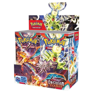 Pokemon Scarlet & Violet: Obsidian Flames Booster Display (36 Pack)