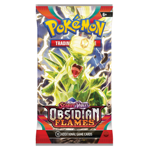 Pokémon Scarlet & Violet: Obsidian Flames Booster Pack (10 Kort)