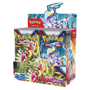 Pokémon Scarlet & Violet: Base Set Booster Display (36 Pack)