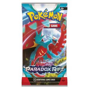 Pokémon Scarlet & Violet: Paradox Rift Booster Pack (10 Kort)